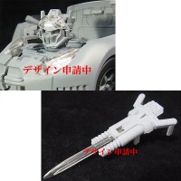 Transformers News: Additional Super GT Optimus Prime and Star Saber Prototype Images