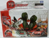Transformers News: In-Package Images: AM-07 Starscream, AM-12 Breakdown, AM-13 Medic Knock Out, AM-14 Decepticon Vehicon, EZ-13 Autobot Evac & EZ-14 War Breakdown
