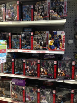 Transformers News: Transformers Studio Series Brawl, Megatron, Jazz and Lockdown Found at Toysrus Canada