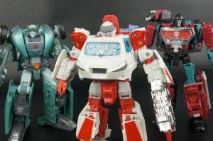 Transformers News: New Galleries: Generations Autobots Warriors Ratchet, Kup and Perceptor