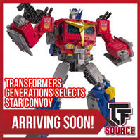 Transformers News: TFSource News - Siege Omega Supreme, Nemesis Prime, Gen. Selects Star Convoy, FT Roadking & More!
