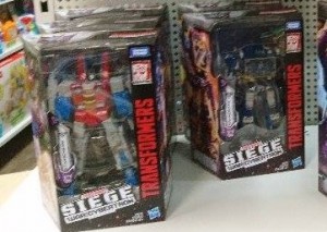 Transformers News: Siege Soundwave Video Review, and Wave 2 Voyagers sighted in Australia