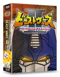 Transformers News: Beast Wars II DVD Boxset Package Art