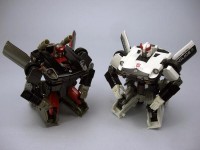 Transformers News: New Takara Tomy Transformers Masterpiece MP-17 Prowl and MP-18 Bluestreak Images