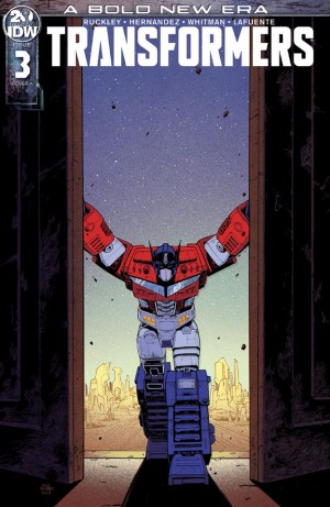 Transformers News: IDW Transformers #3 iTunes Preview