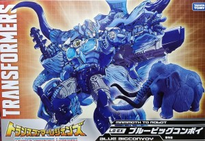 Transformers News: LG-EX Blue Big Convoy first in hand photos arrive