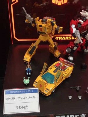 Transformers News: New Image of Takara MP-39 Masterpiece Sunstreaker From Tokyo Toy Show
