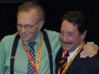 Transformers News: SDCC 2012 Coverage: Larry King interviews Peter Cullen