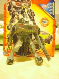 Transformers News: Out of Box Images of FAB Night Blades Sideswipe and Power Armor Optimus Prime