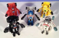 Transformers News: Transformers Bot Shots Wave 1 Video Reviews