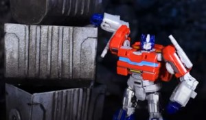 Transformers News: First 2 Episodes of Stop Motion Transformers One Series is Out