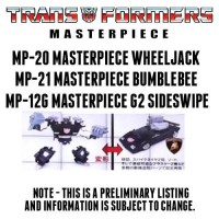Transformers News: BBTS Sponsor News: Masterpiece Transformers, Portal, Bioworld, Predators & More