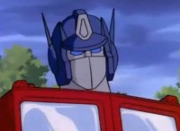 Transformers News: Ohio Department of Transportation PSA features Rapping G1 Optimus Prime