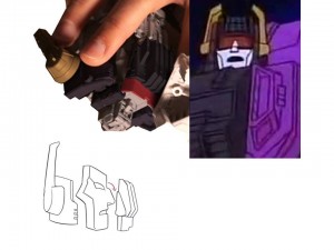 Transformers News: Earthrise Titan Class Scorponok's Head to be Based on Rebirth Cartoon