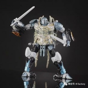 Transformers News: Promotional Images of Transformers: The Last Knight Leader Dragonstorm