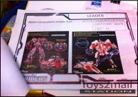 Transformers News: Asian Market Generations Leader Ironhide and Starcream Image