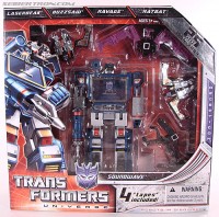 Transformers News: New Galleries: SDCC Exclusive Soundwave with Ratbat, Laserbeak, Buzzsaw & Ravage
