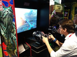 Transformers News: New Upcoming Sequel to Transformers: Human Alliance Arcade Game Preview