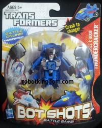 Transformers News: Transformers Bot Shots Wave 3 In-Package Images