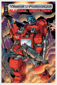 Transformers News: All Hail Megatron #13 Coda- 5 Page Preview