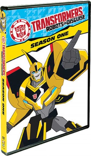Transformers News: Transformers: Robots in Disguise Season 1 DVD Features