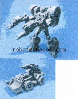 Transformers News: Takara Tomy Transformers Robots in Disguise TAV07 Roadblock Image