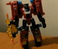 Transformers News: Video Review of Power Core Combiners Smolder & Chopster