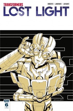 Transformers News: Incentive Cover for IDW Transformers: Lost Light #6 by Marcelo Matere