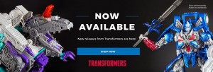 Transformers News: $10 off $50 Orders for Labor Week at Hasbro Toy Shop