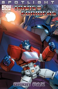 Transformers News: Transformers Spotlight: Orion Pax Preview