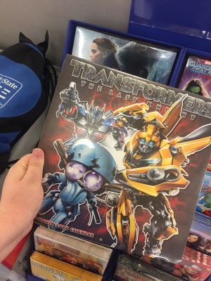 Transformers News: Transformers: The Last Knight 16 and 18-Month Calendars Discounted at US Retail