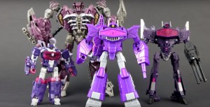 Transformers News: Video Review of Transformers Cyberverse Shockwave