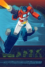 Transformers News: New Optimus Prime Print From Acid Free Available Today