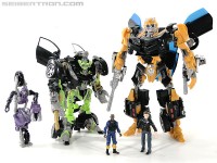Transformers News: New Toy Galleries: Human Alliance DOTM Bumblebee, HFTD Shadow Blade Sideswipe, and DOTM Skids