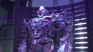 Transformers News: New Stop Motion Advertisement for Movie Masterpiece Megatron