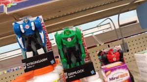 Transformers News: Transformers: Robots in Disguise Titan Guardians Wave 2 and Coin Banks Spotted at US Retail