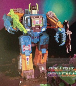 Transformers News: Unused Pre-production Alternate Deco G1 Scorponok Found