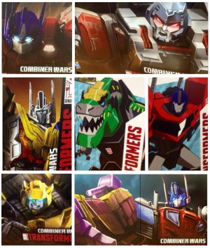 Transformers News: Transformers Generations Combiner Wars Leaked Image - White Ultra Prime Redeco and More
