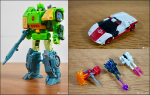 Transformers News: In-hand images of Siege Wave 3 Battle Masters, Micromaster, Deluxes, Voyagers