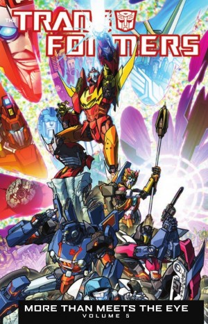 Transformers News: IDW Transformers: More than Meets the Eye Vol. 5 Preview