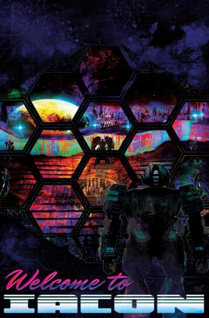 Transformers News: New Jeffrey Veregge Cover for Transformers Issue 4