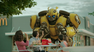 Transformers News: Promo Clip for McDonald's Happy Meal Transformers Bumblebee Toys
