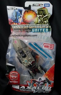 Transformers News: New Takara United In-Package Images: Axalon, Ark Unicron, Optimus Primal, & Beast Megatron