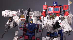 Transformers News: Video Review of Takara Tomy Star Wars Powered By Transformers Millennium Falcon