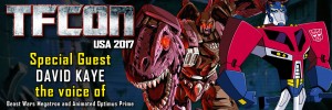 Transformers News: Voice Actor David Kaye To Attend TFcon DC 2017