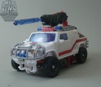 Transformers News: Toy Images of HFTD Rescue Ratchet