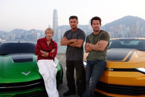 Transformers News: TF: Age of Extinction - Set Photos From Stunt Driver Corey Eubanks