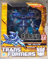 Transformers News: In-Package Images of HFTD Voyager The Fallen and Highbrow