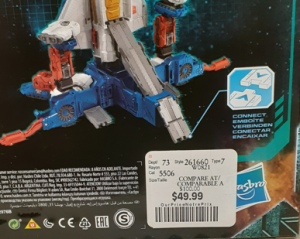 Transformers News: 60% off Skylynx and Cyberverse Seeker Set at Winners (TJ Maxx) in Canada