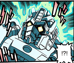 Transformers News: 3rd comic page available for upcoming e-Hobby exclusive Legends LGEX Convobat